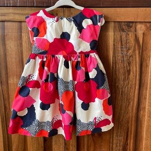 Gap Floral Summer Dress 12-18 months